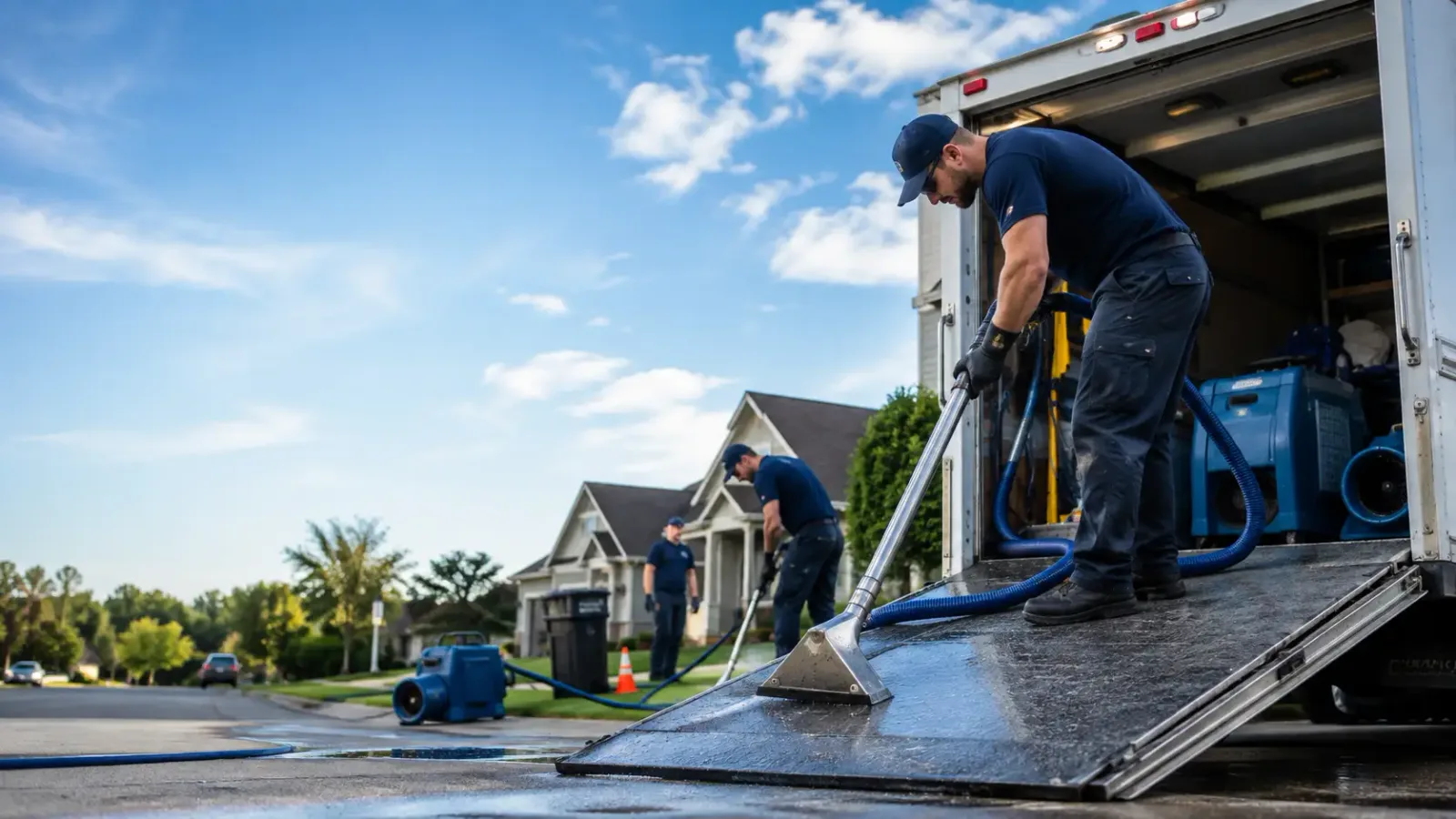 Emergency Water Removal in Cleveland, SC near me